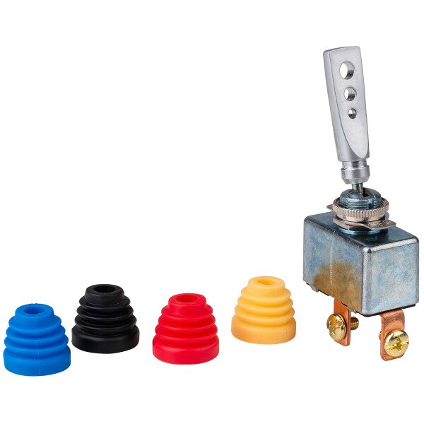 Main product image for Heavy Duty Automotive 50A SPST Toggle Switch with Fo 060-743